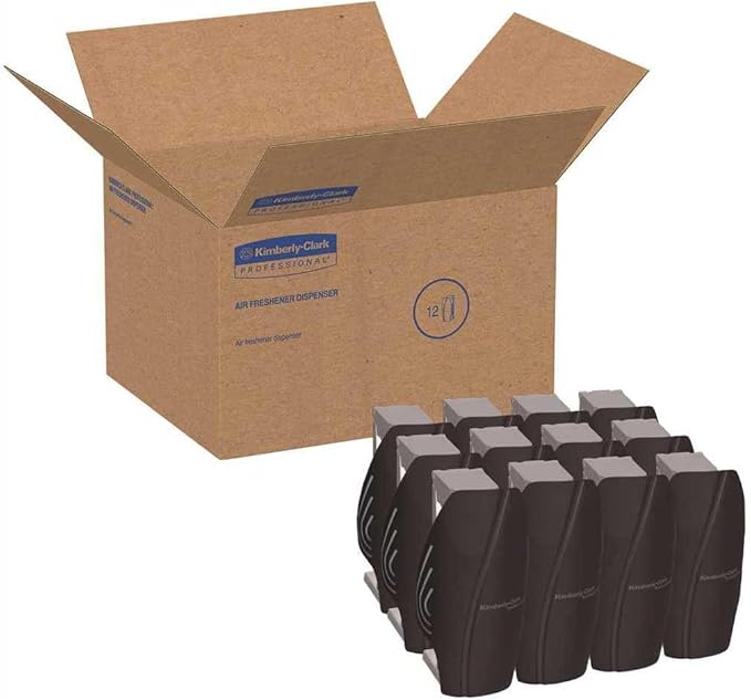 Kimberly Clark® Continuous Air Freshener Dispenser, 5"H x 2 4/5"W x 2 2/5"D, Smoke