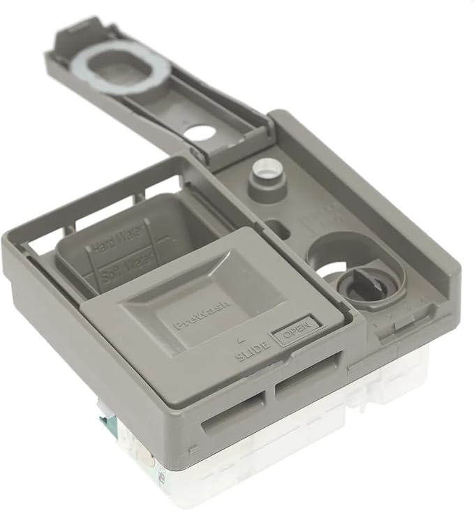 US-Based Supplier – W10861000 Genuine OEM Detergent Dispenser Replaces AP5999391 W10620296 W10620298 W10620299 W10861000VP Compatible With Admiral Amana JenAir Kenmore KitchenAid Mtag Whirlpool washer