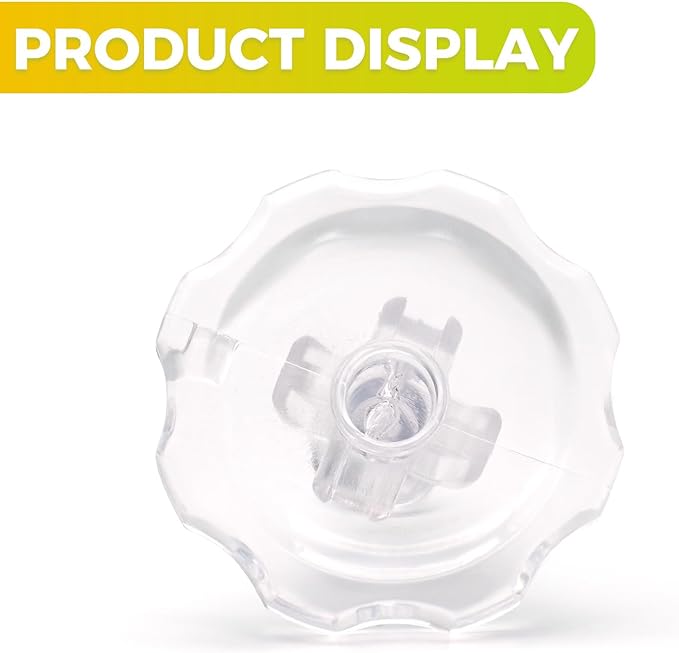 WP3378134 Rinse Aid Dispenser Cap Replacement, Compatible with Whirlpool Dishwasher – Fit for Maytag, KitchenAid, Jenn-Air, Amana, Magic Chef, Admiral, Roper – Replaces AP6008208 3378134 3369155
