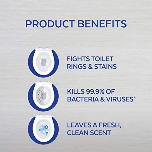 Lysol Power Toilet Bowl Cleaner, 10X Cleaning Power 8 oz (Pack of 4)