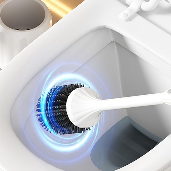 Electric Bathroom Cleaner Ideal for Home Handle Electric Cleaning Brush