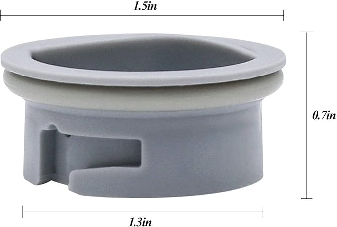 WD12X10122 for GE Rinse Aid Cap - NOT UNIVERSAL -WD12X10102 WD12X10200
