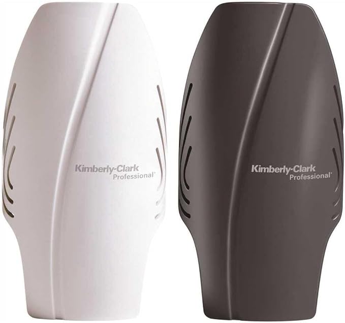 Kimberly Clark® Continuous Air Freshener Dispenser, 5"H x 2 4/5"W x 2 2/5"D, Smoke