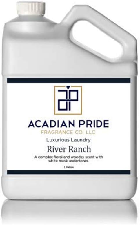Luxurious Wash Laundry Detergent (River Ranch) 1 Quart/32 oz
