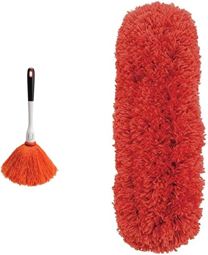 OXO Good Grips Microfiber Delicate Duster and Refill