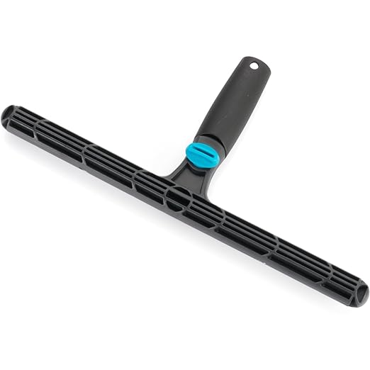 Carlisle FoodService Products Window Washer T-Bar, Window Cleaning Tool 18", Standard Thread with Swivel for Window Washing