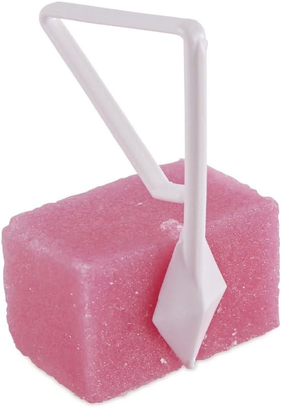 Boardwalk B04BX Toilet Bowl Blocks, Cherry, Solid, 4oz, 12/Box