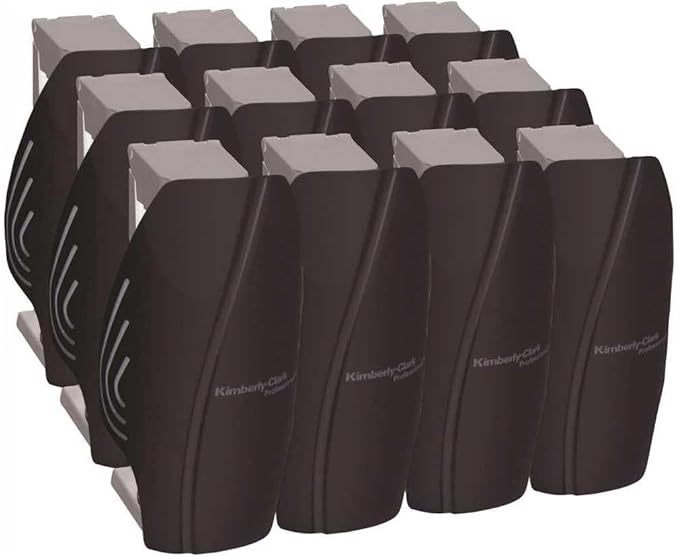 Kimberly Clark® Continuous Air Freshener Dispenser, 5"H x 2 4/5"W x 2 2/5"D, Smoke