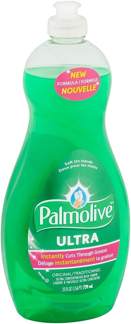 Palmolive Dishwashing Liquid, Fresh Scent, 25 Oz