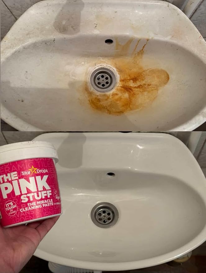 Stardrops The Pink Stuff Miracle Cleaning Paste 850g (Pack of 2)