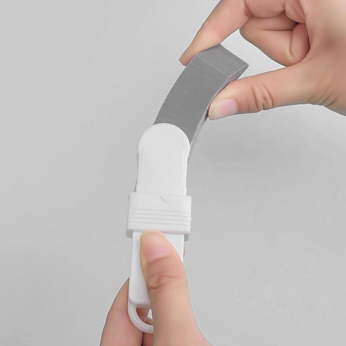 Limescale Eraser Remover Highly Efficient Multifunctional Durable Plastic Cleaning Tool for Kitchen Stove Tiles and Bathrooms