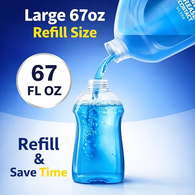 Dish Soap Refill Jug 51.5 fl oz – Original Scent Liquid Dishwashing Soap for Hand Washing Dishes, Grease Removal & Kitchen Use