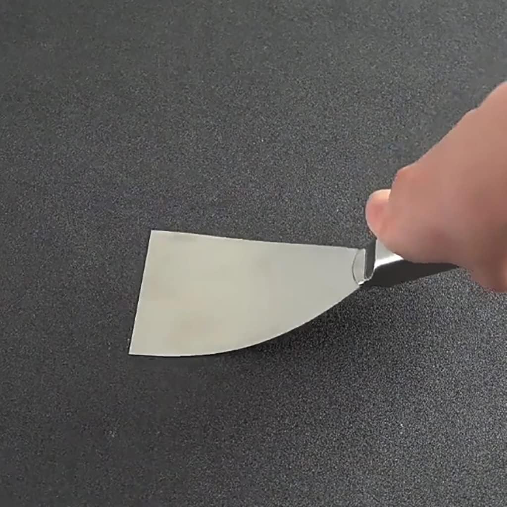 Flex All Stainless Steel Joint Knife Putty Scraper,2-Inch Professional Grade 420 stainless steel, All-Metal, Precision Ground Edge Putty Knife Tape Knife (2")