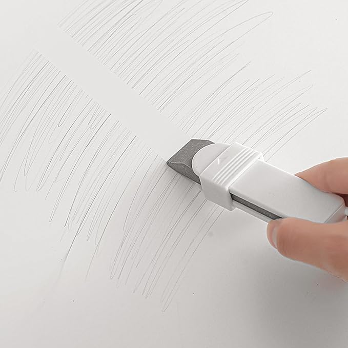 Limescale Eraser Remover Highly Efficient Multifunctional Durable Plastic Cleaning Tool for Kitchen Stove Tiles and Bathrooms