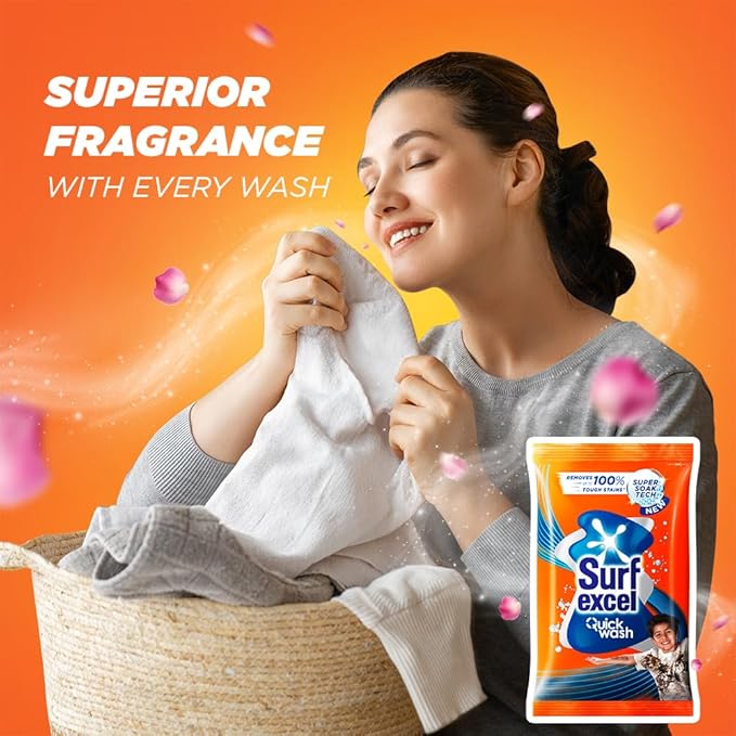Surf Excel Quick Wash Detergent Powder 1 kg