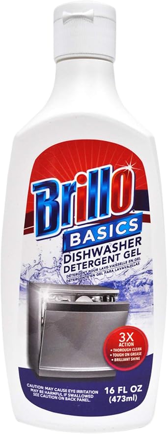 Dishwasher Detergent Gel 16 oz