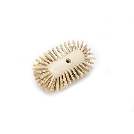 SPARTA Kettle Brush, Essential Scrubber with Flared Head for Cleaning Tanks and Kettles, 5.5" x 9.5", Tan
