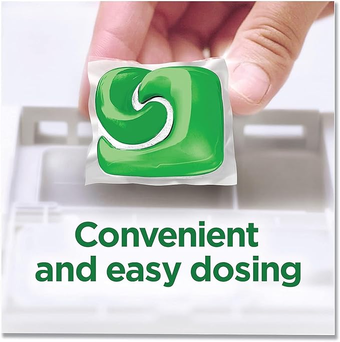 Dishwasher Action Pacs, Fresh Scent, 25-Ct.