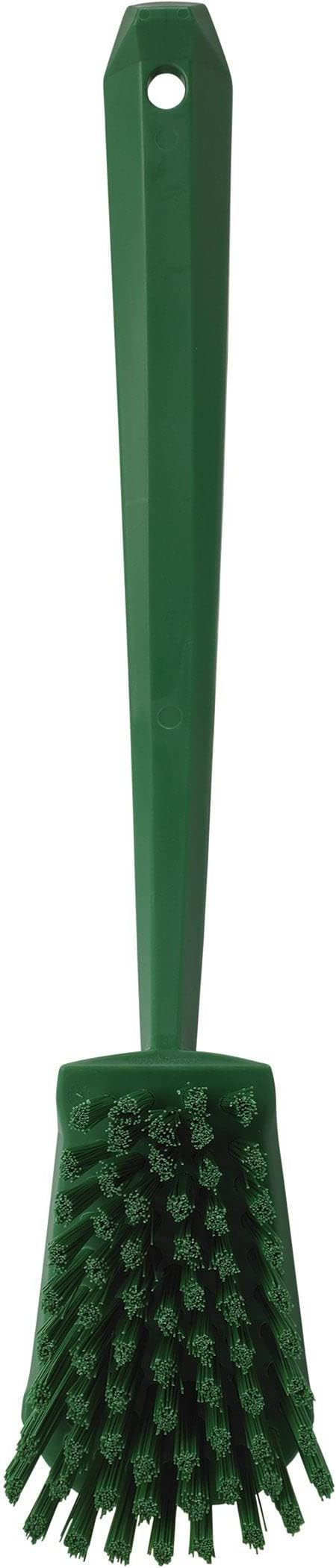 Vikan 41862 Brush,Washing,Stiff,15.75",PP/PBT,Green