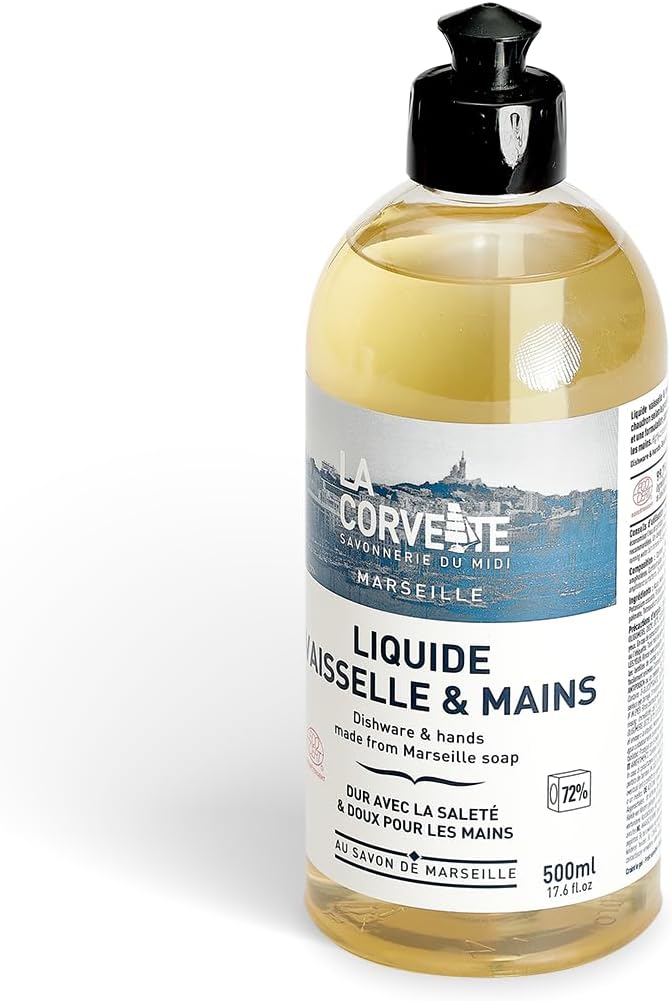 La Corvette dishwashing & handwashing liquid ECOCERT, 500ml