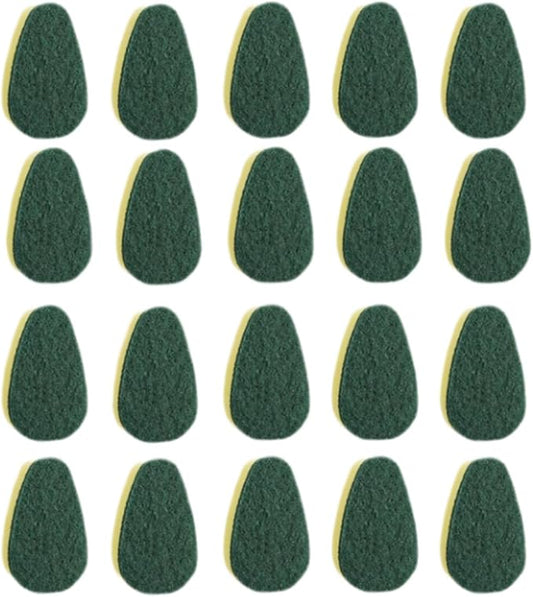 Dish Wand Refill 20Packs, Sponge Replacement Heads,Common Dish Wand Refill Heads Replacement for Kitchen Cleaning