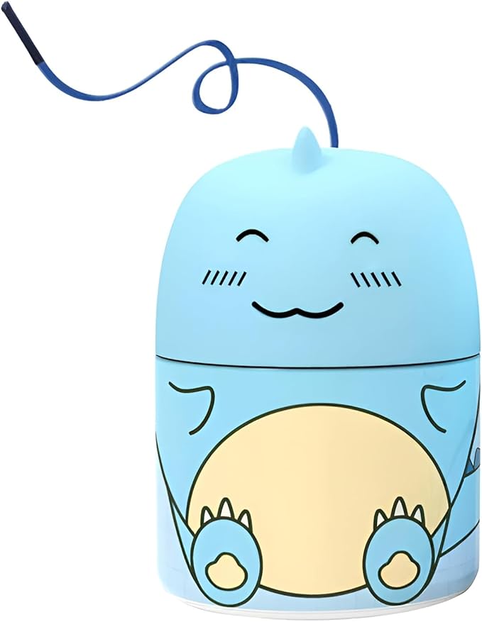 Toilet Bowl Cleaners Automatic Toilet Cleaner for Inside the Bowl Bathroom Toilet Tank Cleaner Dinosaur Shape Design Household with Rope Toulet Cleaning Supplies - Blue Ocean Scent
