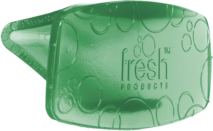 Fresh Products Eco Bowl Clip 2.0 Toilet Bowl Air Freshener, Cucumber Melon Scent, 4 Clips