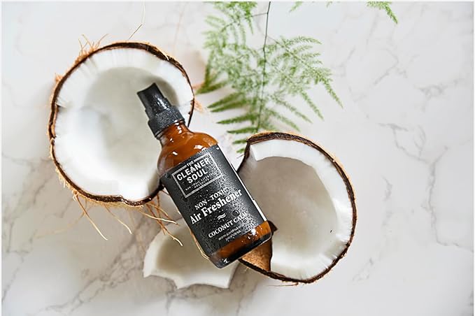 Air Freshener, Natural Essential Oils, Glass Bottle, Non-Toxic, Pet and Family Safe (Lavender Love)
