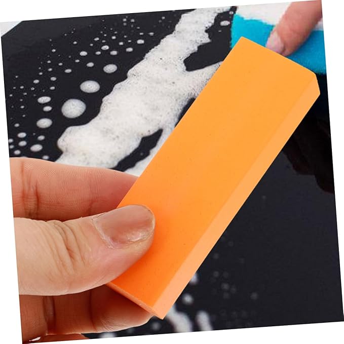 GLEAVI 3pcs Water Stains Eraser Limescale Brush for Kitchen Scrubber Cleaning Kit Household Duster Dish Brush