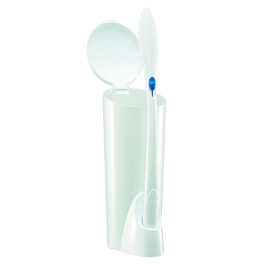 Clorox 03191CT Toilet Wand Disposable Toilet Cleaning Kit: Handle, Caddy & Refills, White (Case of 6)