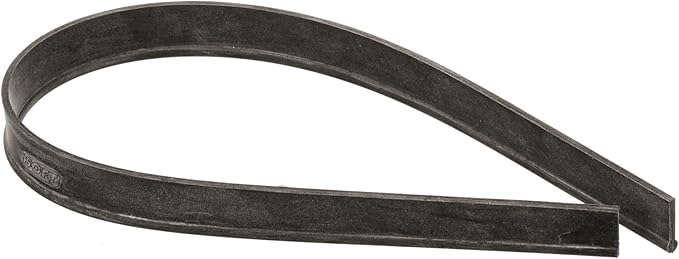 Unger Replacement Squeegee Blade, 18"L, Rubber