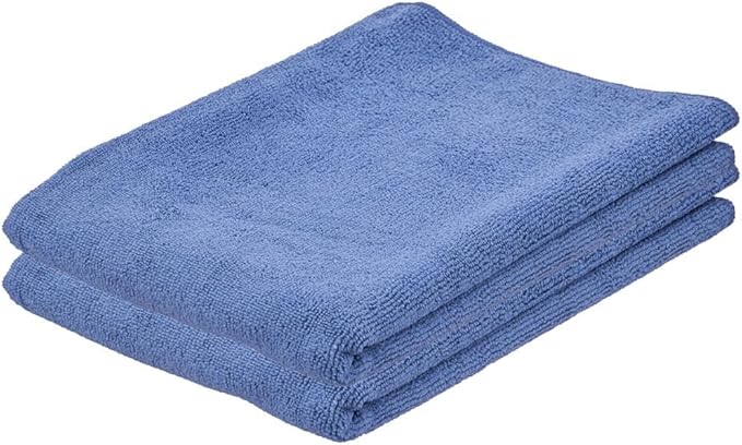 Superio Microfiber Squeegee Mopping Towel Extra Large Miracle Cloth 16"x 24" Streak Free Microfiber Floor Cloth-Rag for Cleaning House, Kitchen, Bathroom-Scratch Free-Multi Colored, 2 Pack