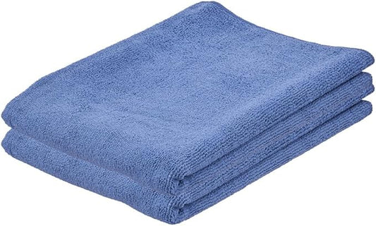 Superio Microfiber Squeegee Mopping Towel Extra Large Miracle Cloth 16"x 24" Streak Free Microfiber Floor Cloth-Rag for Cleaning House, Kitchen, Bathroom-Scratch Free-Multi Colored, 2 Pack