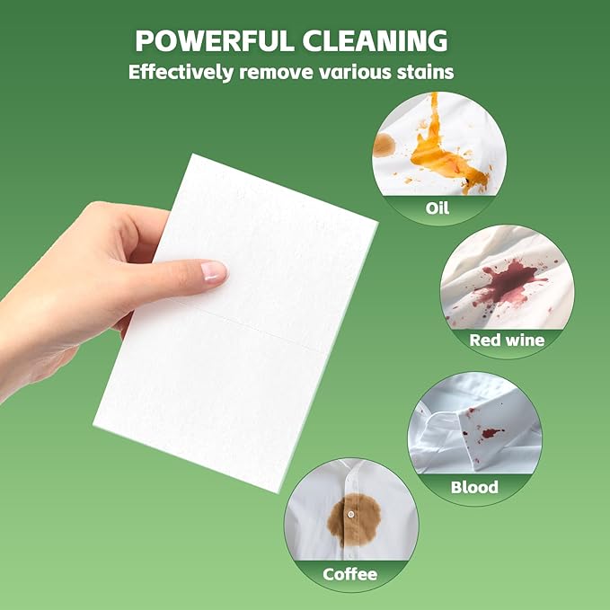Laundry Detergent Sheets - Fragrance Free Laundry Sheets, 400 Loads, Eco-Friendly, Plastic-Free, Space Saving, Fast Dissolve & Hypoallergenic