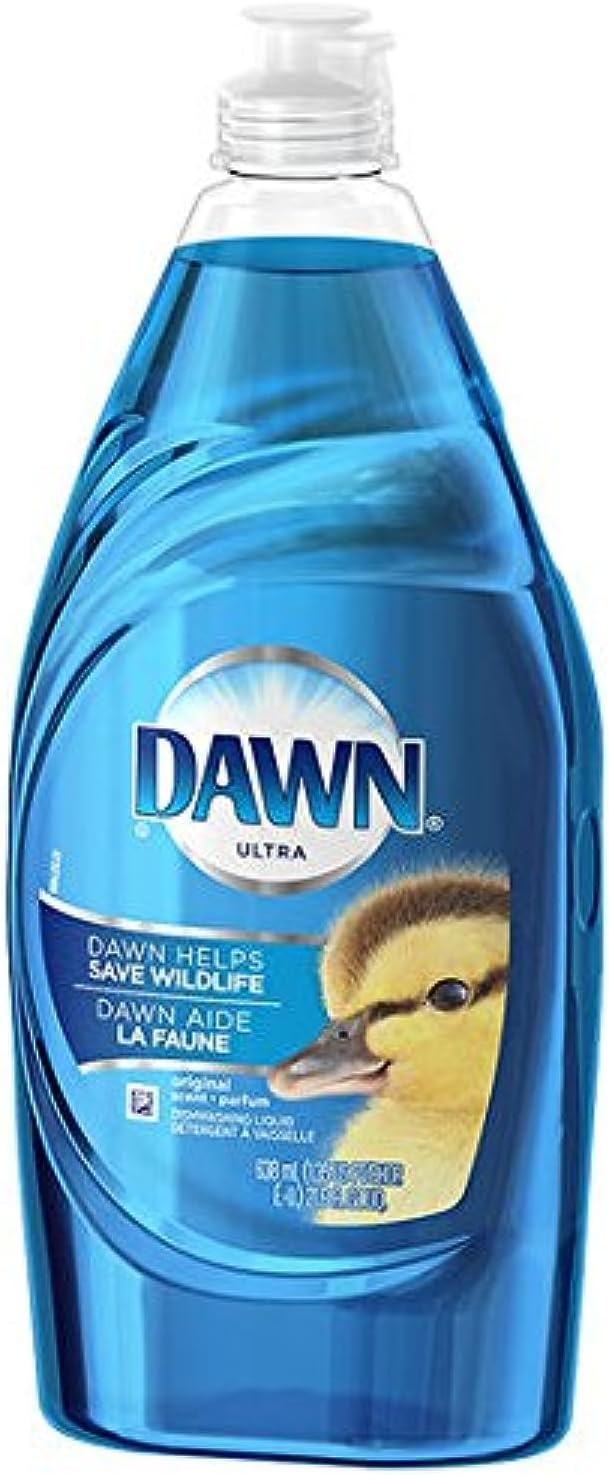 Dawn Dish Soap, Original Scent (Old Version), Pack of 1
