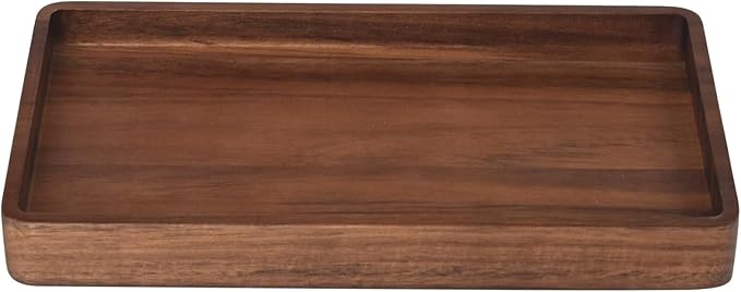 Trays are both stylish and practical, making them the perfect upgrade for your bathroom space.