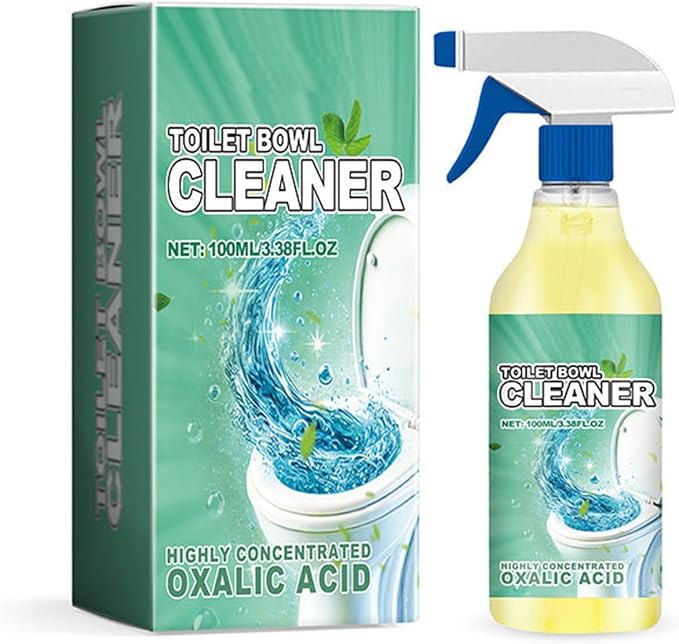 Toilet Scale & Odor Fresh Cleaner, Deep Cleaning Action, Fast-Acting Formula for Stains & Odor (1 Pcs)