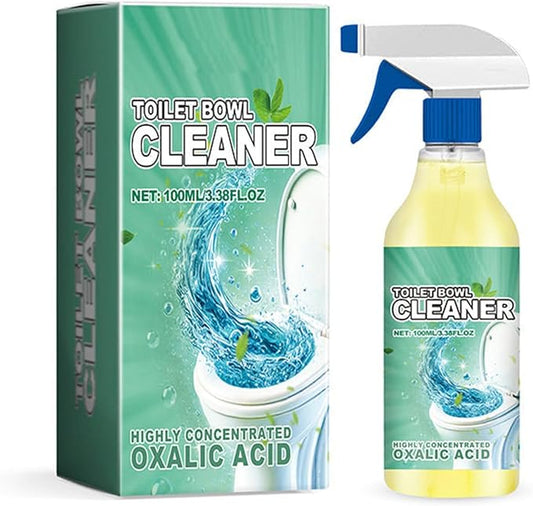 Toilet Scale & Odor Fresh Cleaner, Deep Cleaning Action, Fast-Acting Formula for Stains & Odor (1 Pcs)