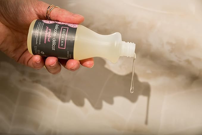 Eucalan Fine Fabric Wash 3.3 Oz: Grapefruit