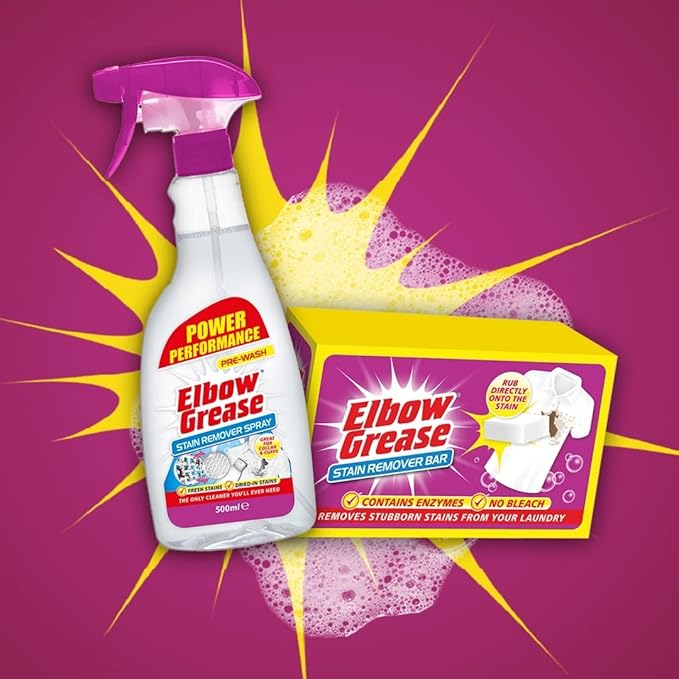 Elbow Grease Stubborn Stain Remover Bar, 100 G