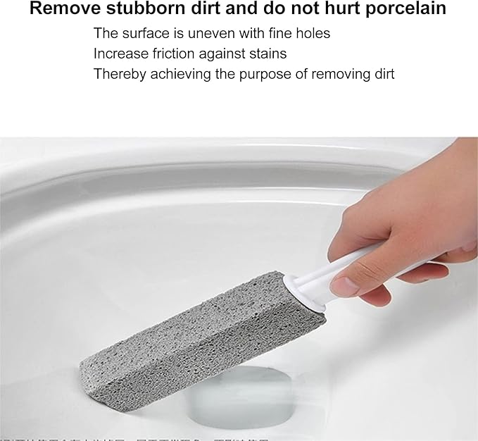 Estink Pumice Stone Toilet Bowl Cleaner for Swimming Pools, BBQ Grills and Toilets