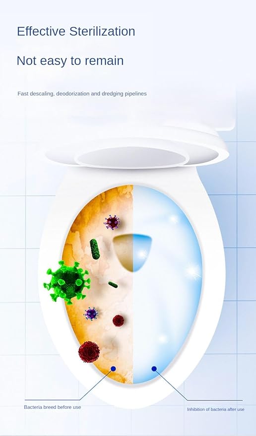 Toilet Urine Alkali Cleaner - Deodorization and Odor Removal, Urine Alkali Cleaner for Household Use with Yellow Stains in Urinals