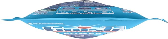 Finish Power Dishwasher Pods, No Pre-Rinse Dishwasher Detergent Soap For Deep Clean & Shine with Degreasing Power, 43 Count