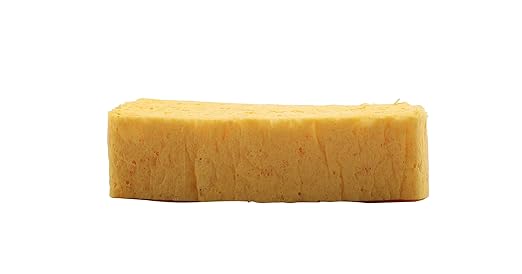 Get - BIOSPG12 French Pop Up Kitchen/Dish Sponge (Pack of 12), Tan , 4" x 3" x 1"