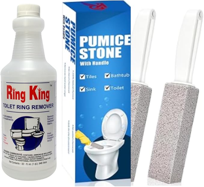 Ring King Complete Toilet Ring Remover Kit