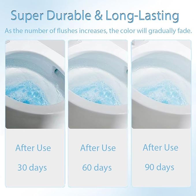 Toilet Cleaner & Toilet Deodorizer, Super Strong Toilet Bowl Cleaner for Removing Dirt, be Used for A Long Time (Green, 1Pc)