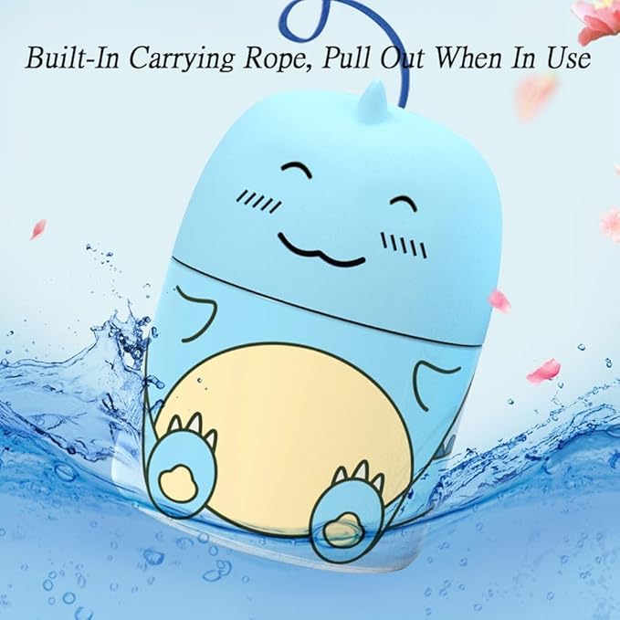 Magic Toilet Bowl Cleaner, ToiletCleaner & Toilet Deodorizer Wonder, Magic ToiletCleaning Bottle, Cute Dinosaur-Shaped Bathroom ToiletsTank Cleaner, Three Fragrances (2PCS-B)