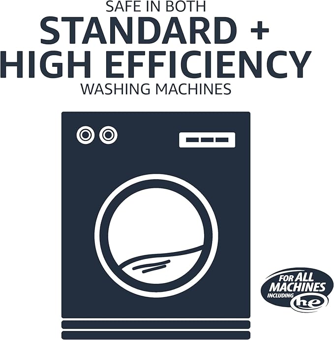 Amazon Basics Laundry Detergent Pacs, Fresh Scent, HE Compatible, Dissolves in Cold Water, 120 Count