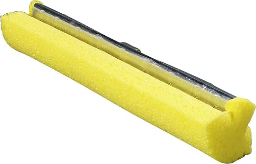 SPARTA Flo-Pac Sponge Mop Roller Mop, 12 Inches, Yellow, (Pack of 6)