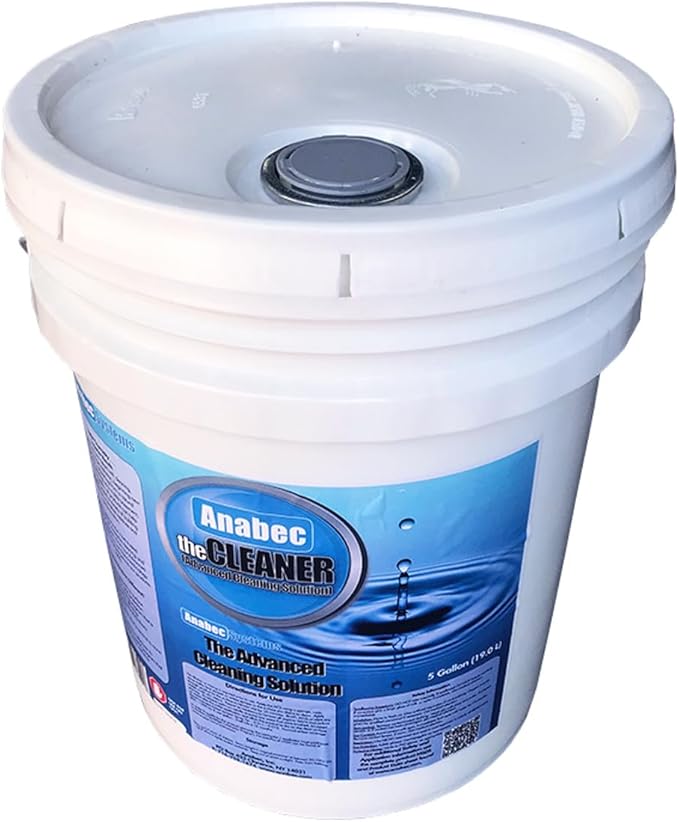 Crawl Space DIY Anabec Commercial Cleaner – 5 Gallon All-Purpose Industrial Cleaning Solution for Construction, Crawl Spaces & General Use